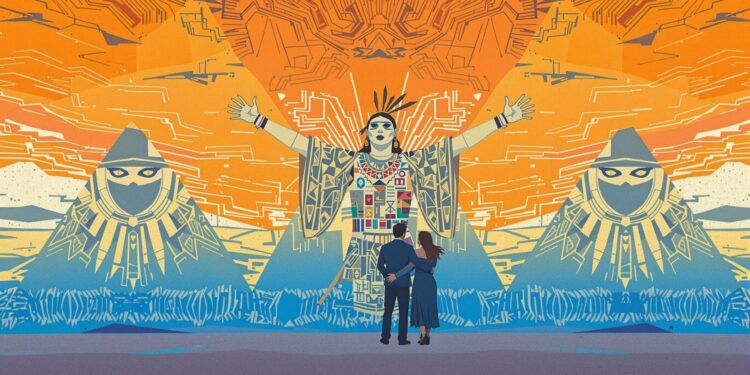 Native American romantic relationships and cultural traditions in courtship and marriage The response specifically focuses on how Native American tribes approach romance, partnerships, and marriage through their distinct cultural practices, traditions, kinship systems, and community involvement across different tribal nations, emphasizing both historical and contemporary expressions.