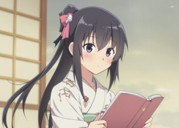 Japanese literary girl archetype in anime and media (Bungaku Shōjo - 2018 film)