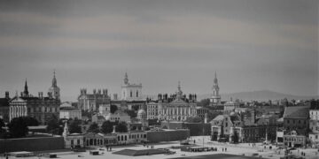 English Reformation Religious Literature and Translations - specifically focusing on the transition from Latin to English vernacular religious texts, including the various Bible translations (Tyndale, Coverdale, Great Bible, Geneva Bible, Bishops' Bible, King James), Book of Common Prayer, and Protestant treatises in 16th-17th century England