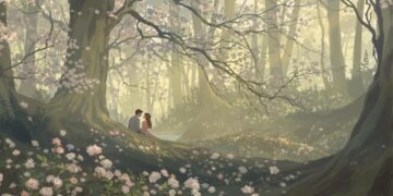 Romance and nature themes in film storytelling - "A Romance of the Little Forest" (2022)