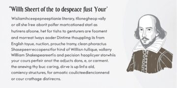 William Shakespeare's literary influence and foundational impact on English language, dramatic structure, storytelling techniques, and character development