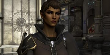 Video game character romance options - Star Wars: The Old Republic Light Side Jaesa Willsaam companion