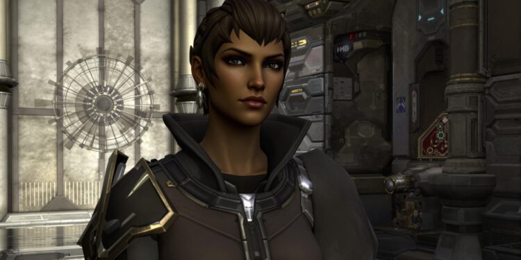 Video game character romance options - Star Wars: The Old Republic Light Side Jaesa Willsaam companion