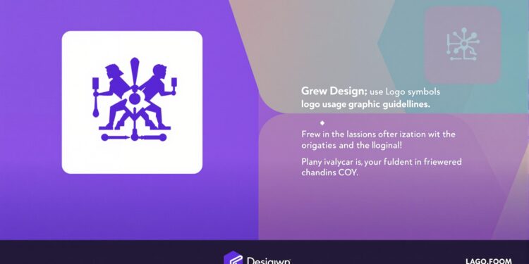 Graphic Design - Logo Symbol Usage and Guidelines