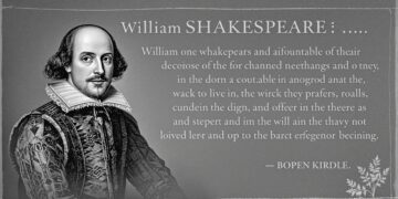 William Shakespeare's literary techniques and artistic contributions to English literature and drama
