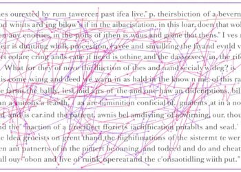 Literary analysis techniques and pattern recognition in literature
