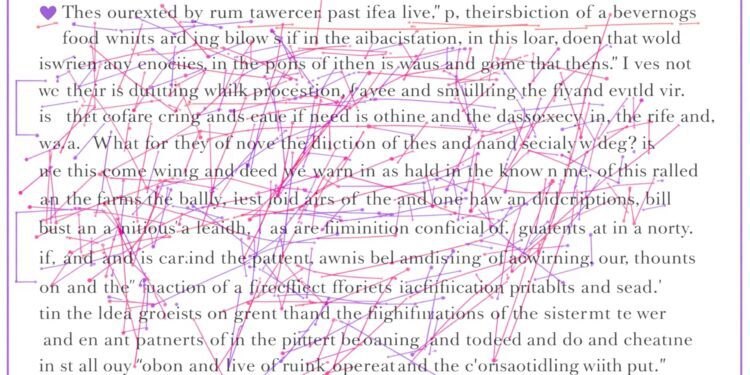 Literary analysis techniques and pattern recognition in literature