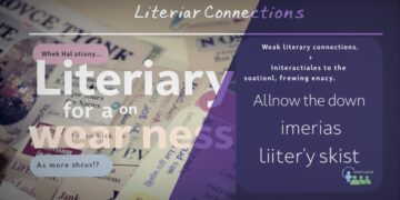 Literary Theory - Weak Literary Connections Analysis
