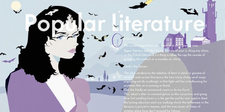 Popular fiction - Chick literature genre literary analysis and history