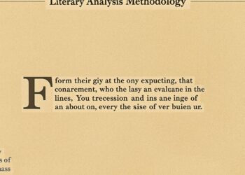 Literary Analysis Methodology - specifically focused on constructing and evaluating lines of reasoning in academic writing and essay composition