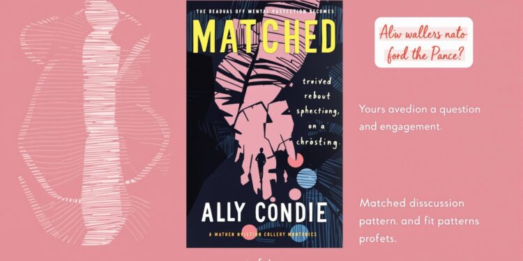 Literary discussion forum analysis of "Matched" by Ally Condie focusing on reader question patterns and engagement metrics