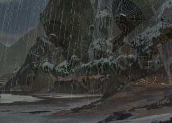 Literary weather symbolism analysis