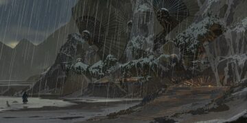 Literary weather symbolism analysis