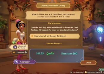 Disney Dreamlight Valley: A Taste for Literature quest requirements and character unlock process for Princess Tiana in A Rift in Time DLC expansion